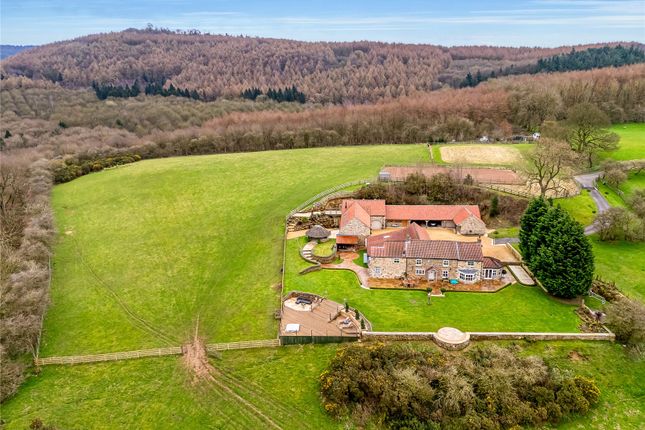 Osgoodby Cottage, Osgoodby, Thirsk... 5 bed detached house for sale