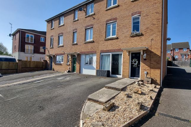 Longacres, Bridgend, Bridgend County.... 3 bed end of terrace house for sale