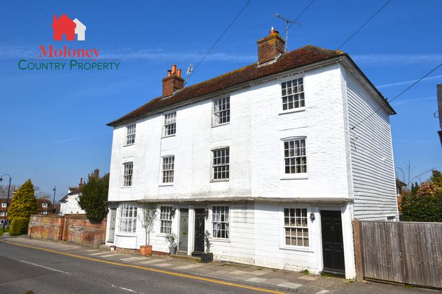 Tenterden, Kent TN30 3 bed terraced house for sale