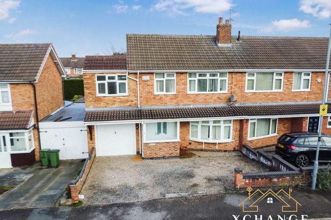 Salcombe Drive, Leicester LE3 4 bed semi