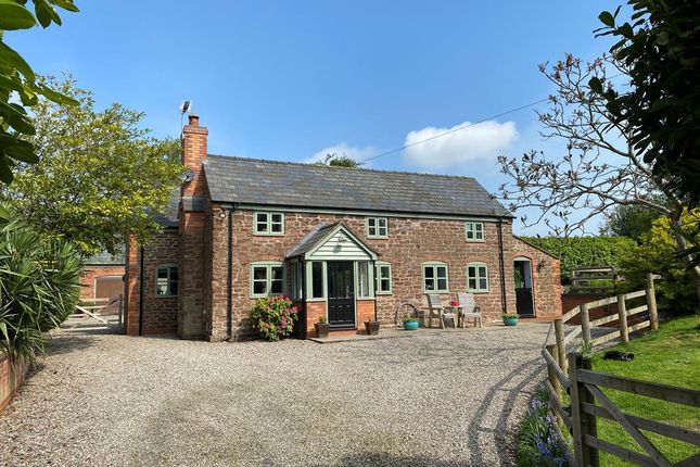 The Old Shop, Lower Eggleton... 3 bed detached house for sale