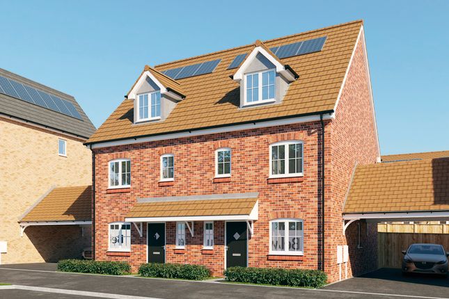 The Wainwright at Brook Meadows... 4 bed semi