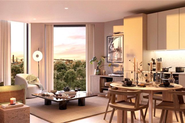 Victoria Riverside, Dantzic Street... 3 bed apartment for sale