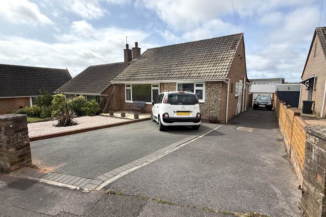 Scott Drive, Exmouth 2 bed detached bungalow for sale