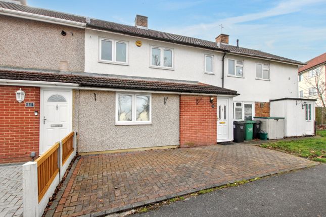 3 bed terraced house