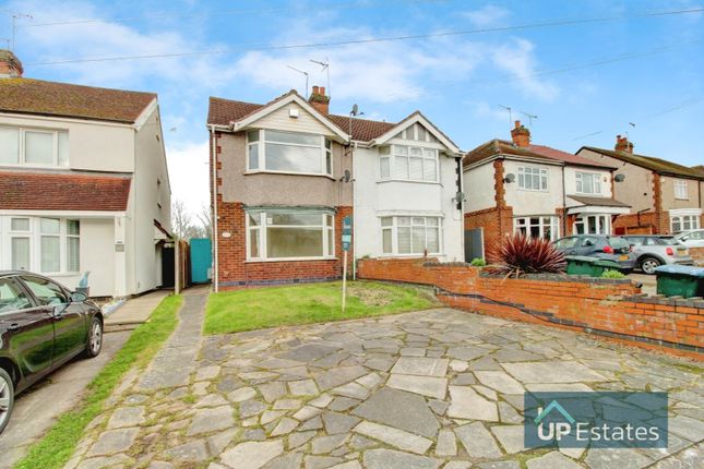 Brandon Road, Binley, Coventry 3 bed semi