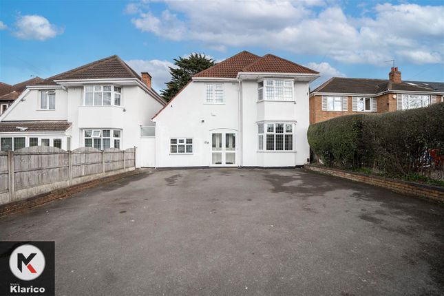 Yardley Wood Road, Birmingham B13 5 bed detached house for sale