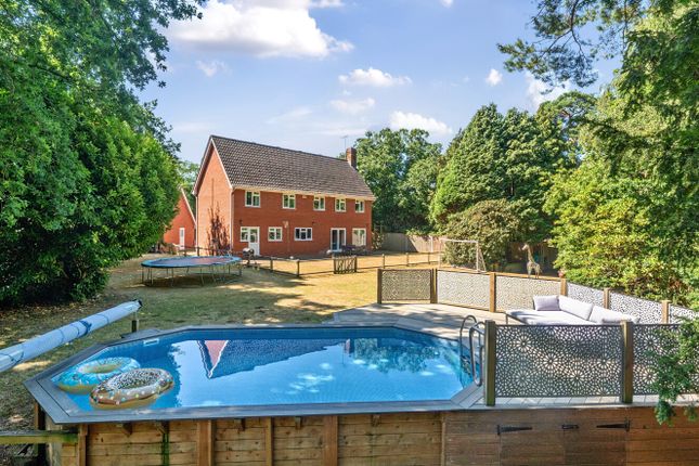 Hutwood Road, Chilworth, Southampton... 4 bed detached house for sale