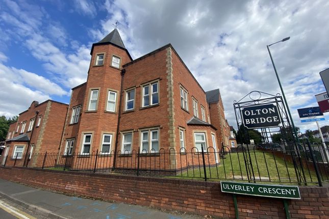 Warwick Road, Solihull, West... 1 bed flat for sale