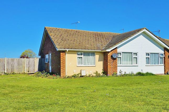 2 bed semi-detached bungalow