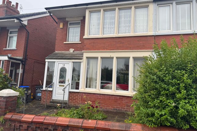 Fordway Avenue, Blackpool FY3 3 bed semi