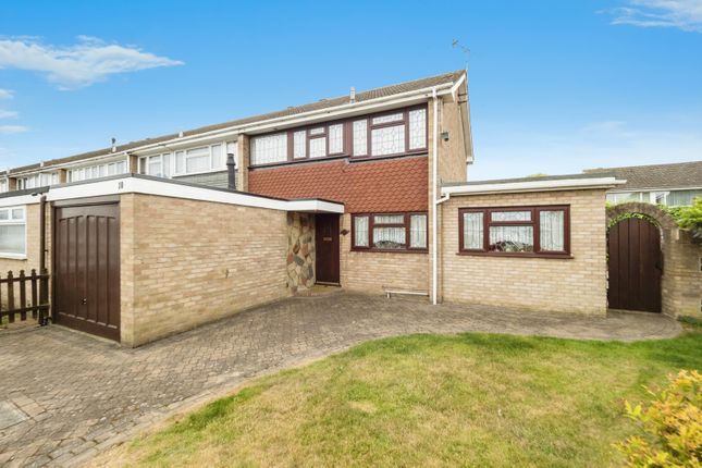 3 bedroom end of terrace house for sale