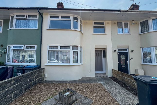 Alfred Road, Dover CT16 3 bed terraced house for sale