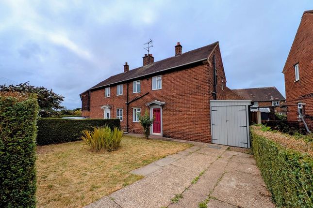 Roosevelt Road, Mansfield, NG17 2 bed semi