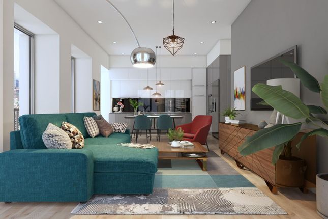 Lower Mosley Street, Manchester M2 1 bed flat for sale