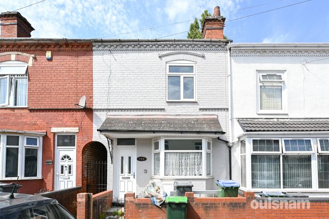 Cheshire Road, Smethwick, West... 3 bed terraced house for sale