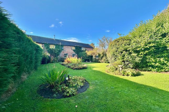 3 bedroom barn conversion for sale