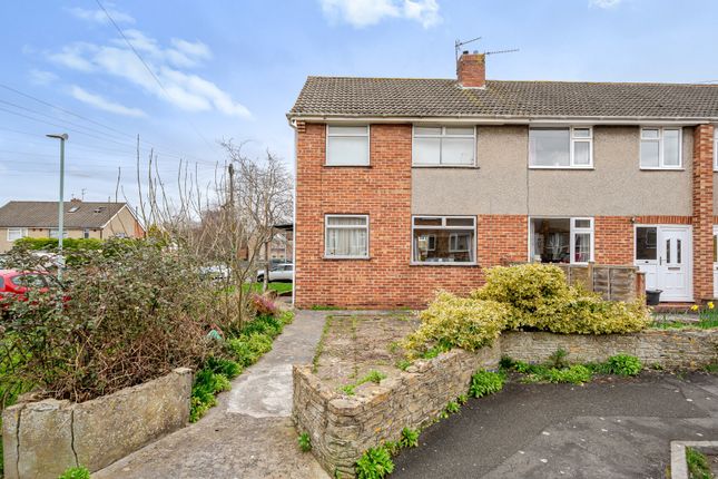 Corfe Crescent, BRISTOL BS31 3 bed end of terrace house for sale