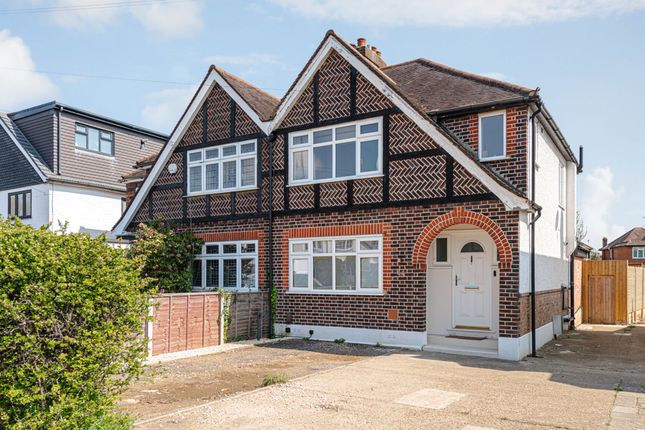 Esher Road, East Molesey, KT8 3 bed semi