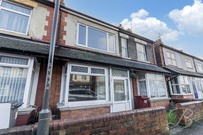 3 bed terraced house