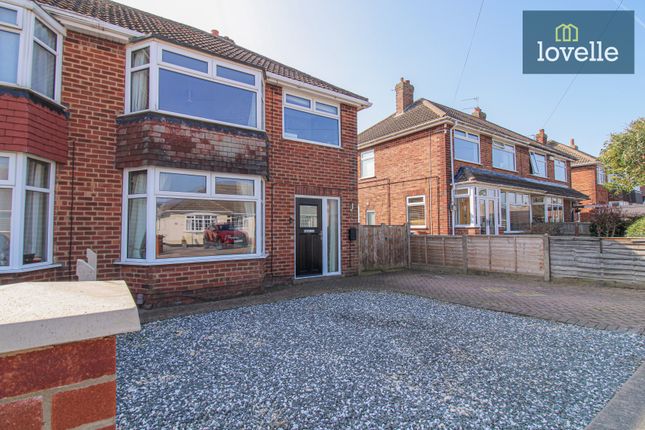 Kensington Place, Grimsby DN33 3 bed semi