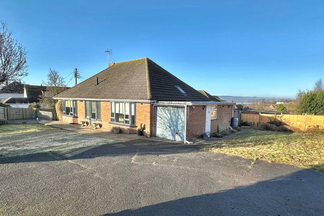 Exmouth EX8 3 bed detached bungalow for sale