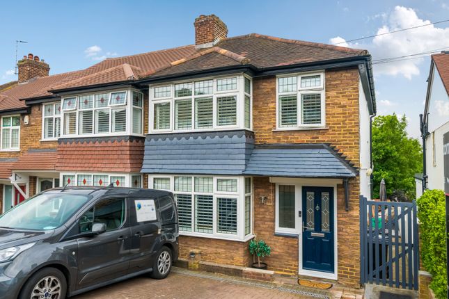 3 bed end terrace house