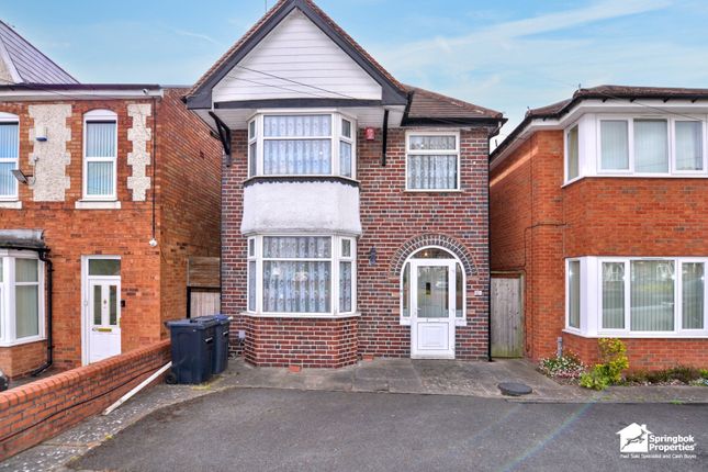 3 bed detached house