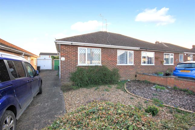 2 bed semi-detached bungalow
