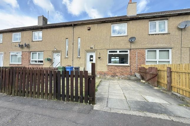 Russell Avenue, Armadale EH48 3PA 2 bed terraced house for sale