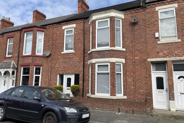Coleridge Avenue, South Shields 3 bed terraced house for sale