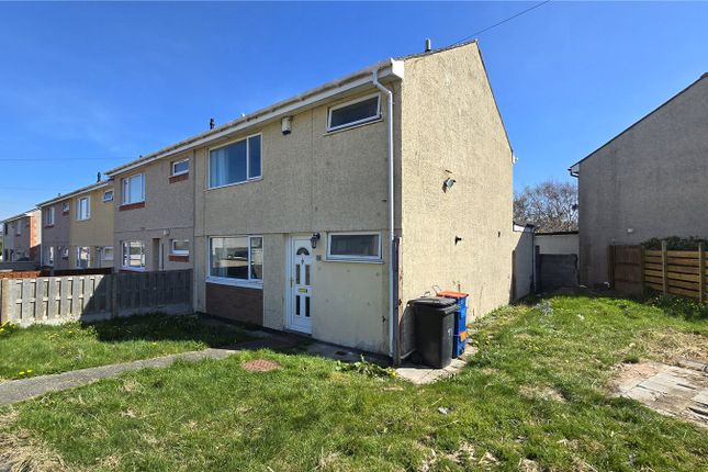 4 bedroom end of terrace house for sale