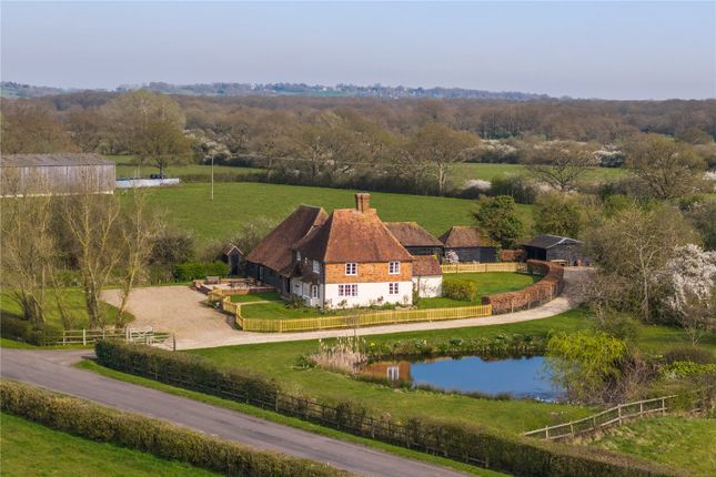 Bedlam Lane, Egerton, Ashford, Kent... 7 bed detached house for sale