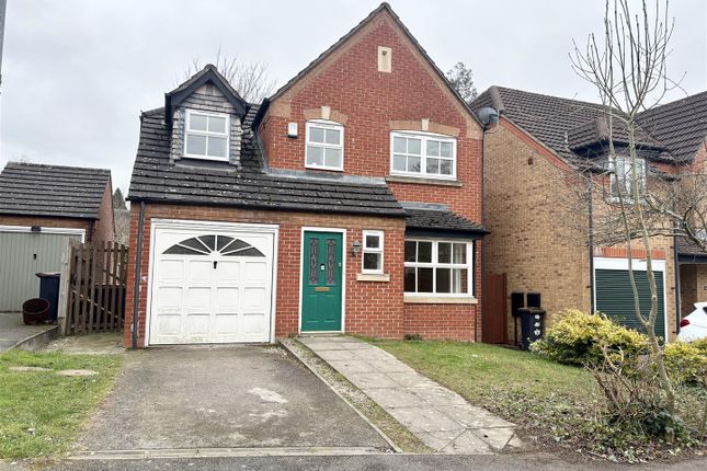 Via Devana, Swadlincote DE12 3 bed detached house for sale