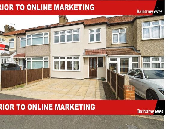 3 bed terraced house