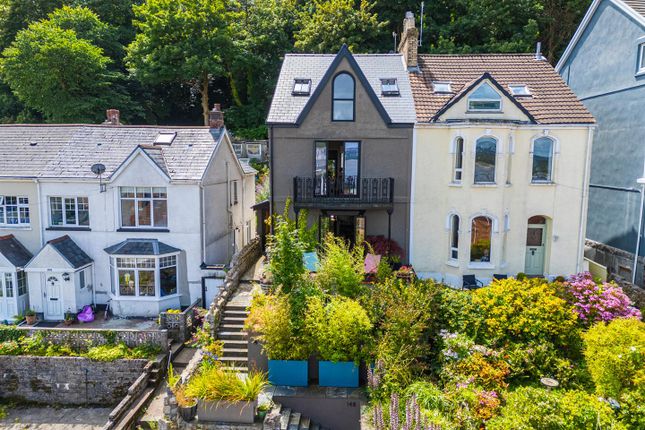 Overland Road, Mumbles, Swansea 3 bed semi