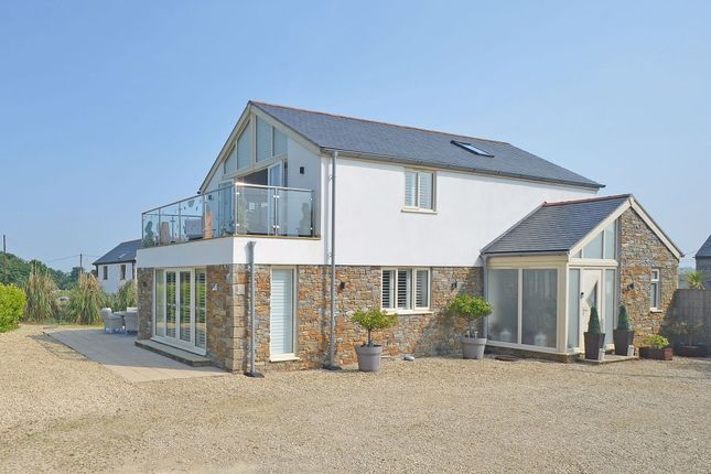 Goonearl, Redruth TR16 4 bed detached house for sale