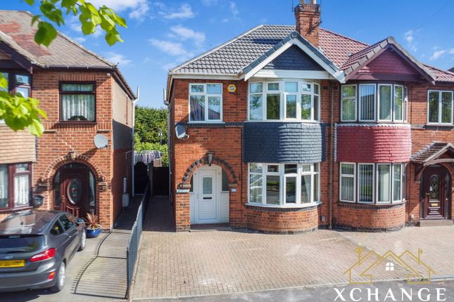 Highfield Road, Nuneaton CV11 3 bed semi
