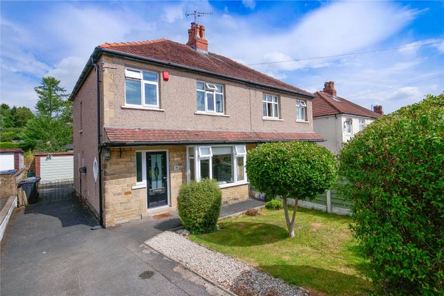 Netherhall Road, Shipley BD17 3 bed semi