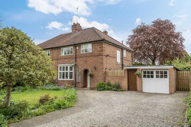 The Horseshoe, Tadcaster Road, York... 3 bed semi