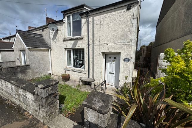 High Street, Kenfig Hill CF33 3 bed end of terrace house for sale