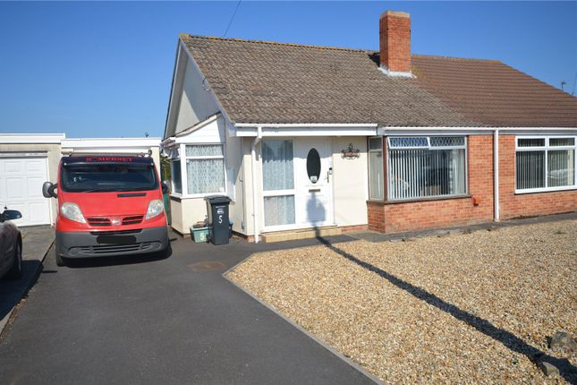 Wye Avenue, Bridgwater, Somerset, TA6 2 bed bungalow for sale