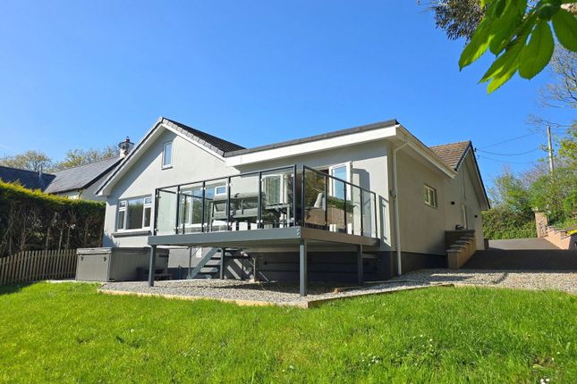 Hatherleigh Road, Winkleigh EX19 4 bed detached bungalow for sale