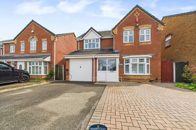 Bardley Drive, Coventry CV6 4 bed detached house for sale