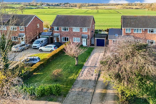 Rectory Road, Dickleburgh, Diss 3 bed semi