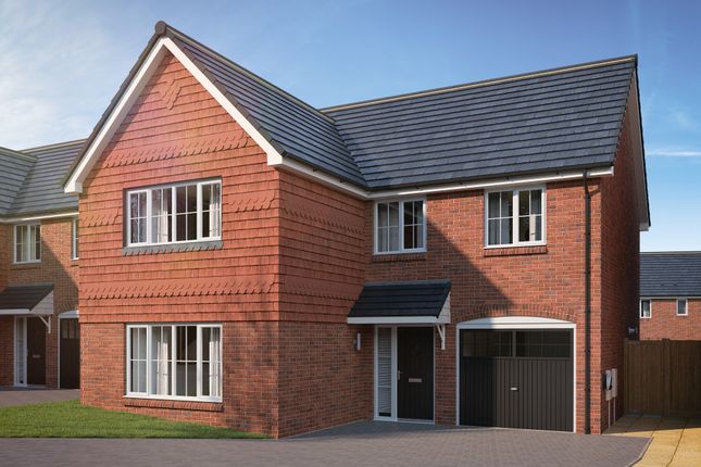 The Lunaria at Trident Way, Blenheim... 4 bed detached house for sale