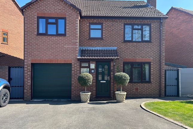Beechcroft Avenue, Crewe, CW2 4 bed detached house for sale