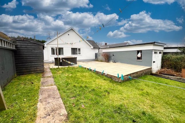 Afan Valley Road, Cimla, Neath, SA11 3SN 3 bed detached bungalow for sale