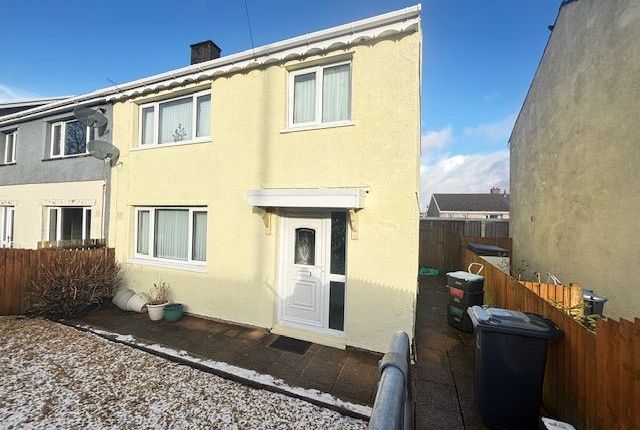 Gwent Way, Tredegar 3 bed semi