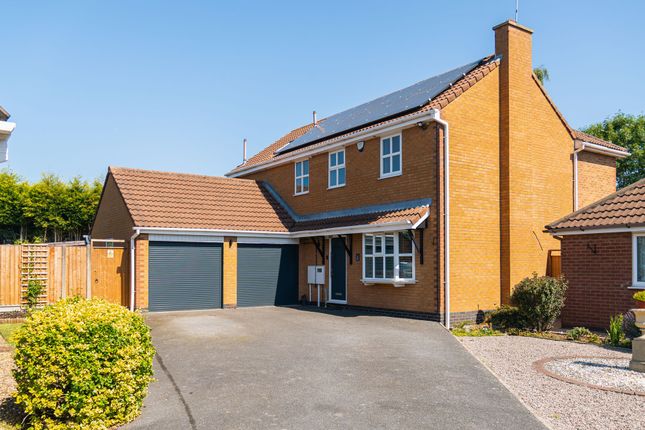 Jordan Court, Ratby, LE6 4 bed detached house for sale
